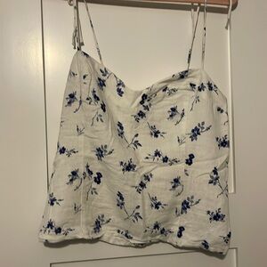 Abercrombie and fitch, medium crop top. Worn once
